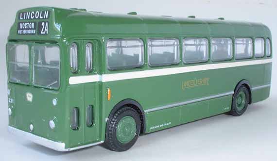 Bristol LS bus | SHOWBUS Model Focus
