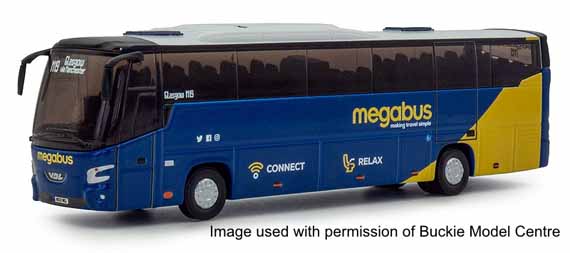 MAY 2024 4mm scale diecast model buses and coaches