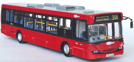 Metrobus - Showbus Model Fleet Focus