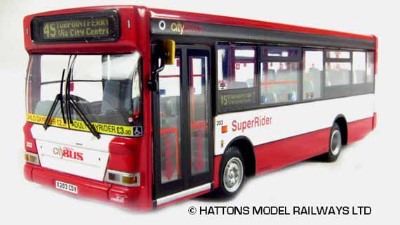 Plymouth Citybus | Showbus Model Fleet Focus