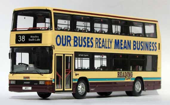 Reading Buses | Showbus Model Fleet Focus