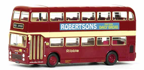 Ribble | Showbus Model Fleet Focus