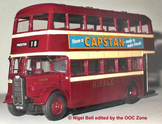 Ribble | Showbus Model Fleet Focus
