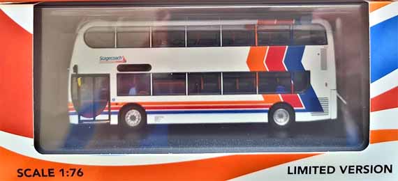 MAY 2023 4mm scale diecast model buses and coaches