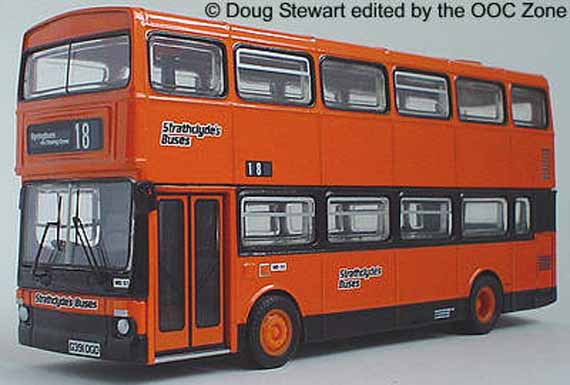 Greater Glasgow PTE | Trans-Clyde | Strathclyde Transport | Model Fleet ...