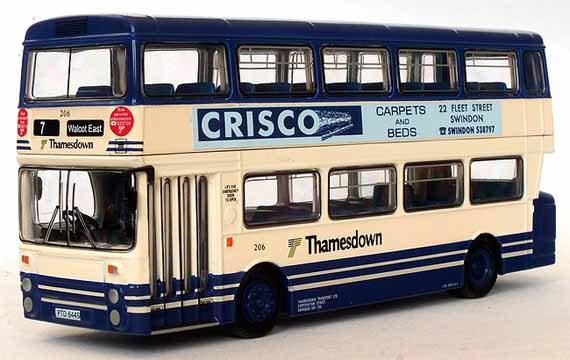 Leyland Fleetline Northern Counties | SHOWBUS Model Focus
