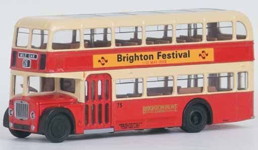 Brighton, Hove & District Bristol Lodekka FLF6G ECW