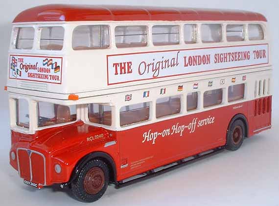 ORIGINAL LONDON SIGHT SEEING TOUR AEC Routemaster Park Royal RCL.