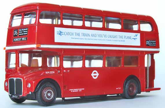LONDON TRANSPORT AEC Routemaster Park Royal