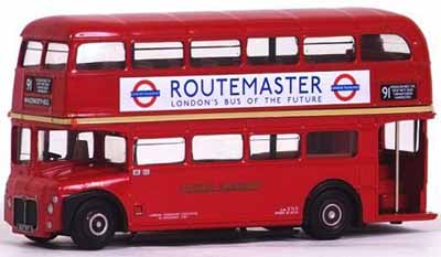 RM2 ROUTEMASTER PROTOTYPE London Transport.