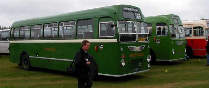 Eastern National Bristol MW5G ECW 519