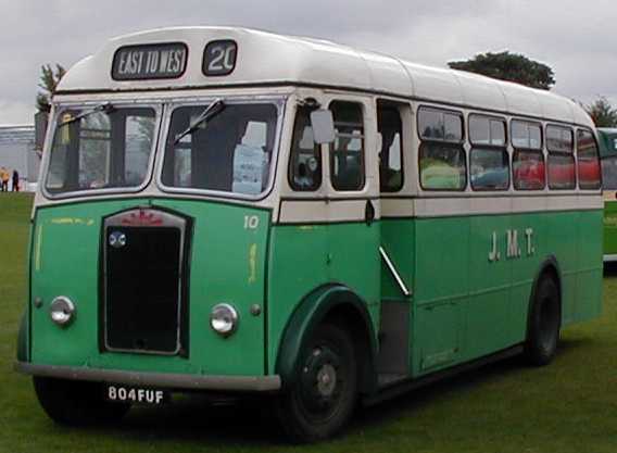 JMT Albion Victor