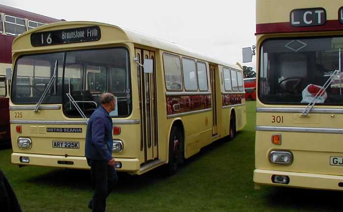Leicester City Transport Metro-Scania 225 & Metropolitan 301