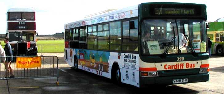 Cardiff Centenary Dart 320