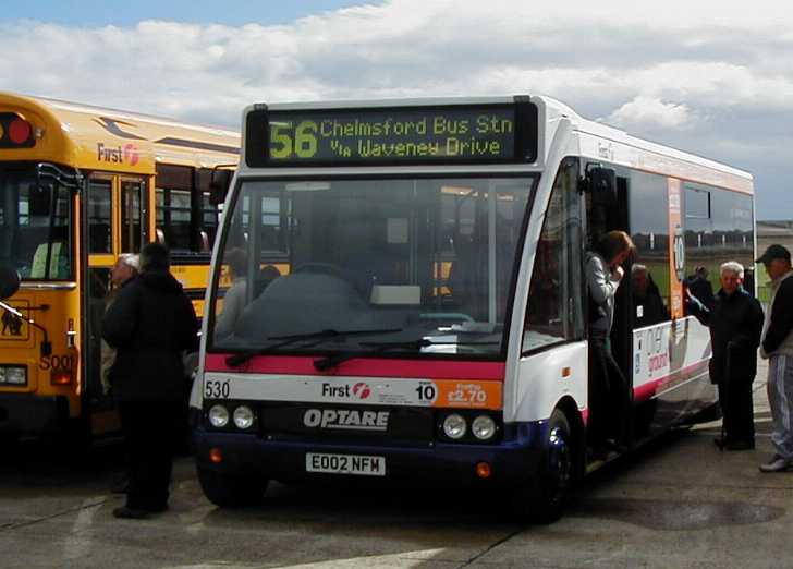 First Essex Optare Solo