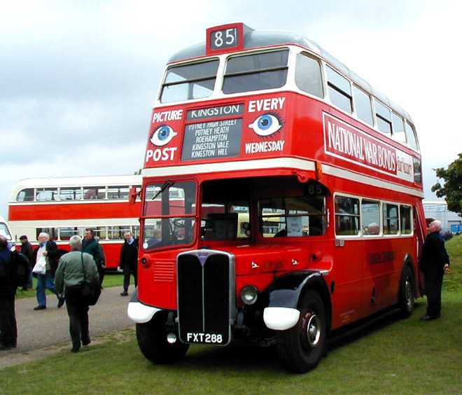 London Transport Pre war RT113