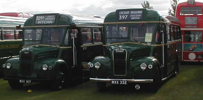 London Transport GS17 & GS32