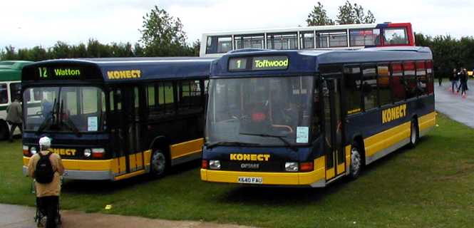 Konect Trent Optare Delta K640FAU
