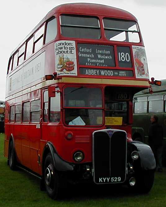 London Transport RT1702