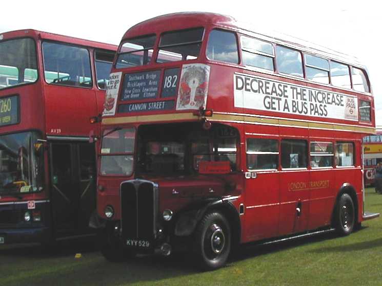 London Transport RT1702