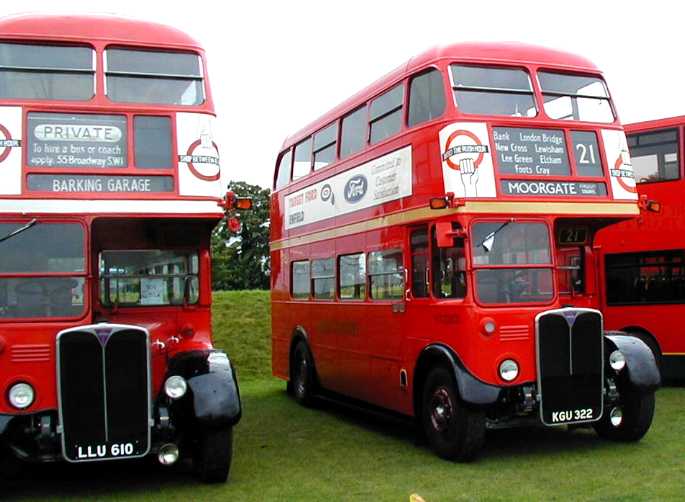 London Transport RT2293 & RT3251