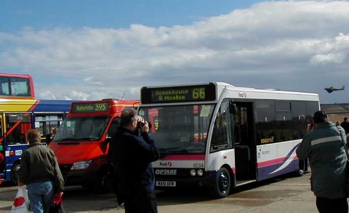 First Manchester Optare Solo