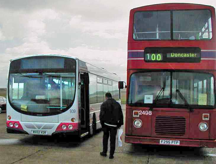 First South Yorkhire Dennis Domnator East Lancs
