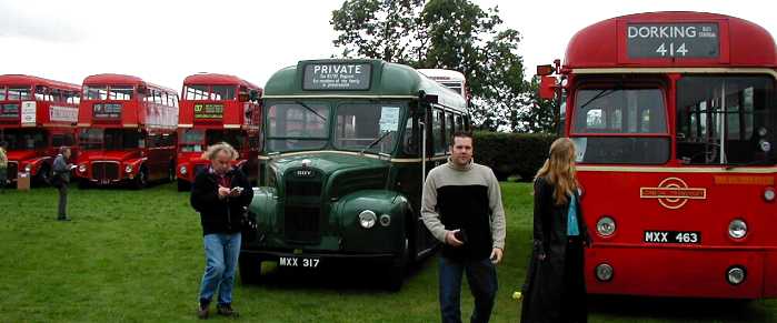 London Transport GS17 & RF486