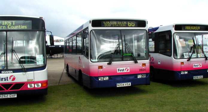 First Eastern National Dennis Dart Alexander Dash 2924