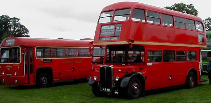 London Transport RT4317