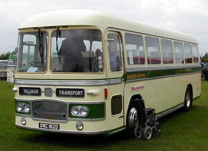 Eastern National Bristol MW6G ECW 312