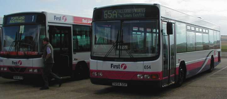 First Eastern National Scania L94UB Wright