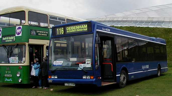 Ipswich Buses Optare Excel 197