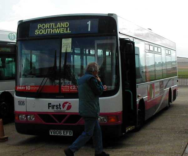 Southern National Volvo B6BLE