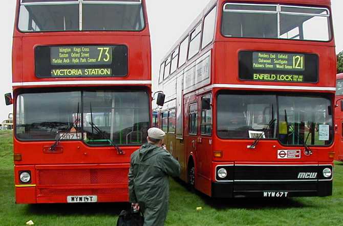 London Transport Metrobus M14