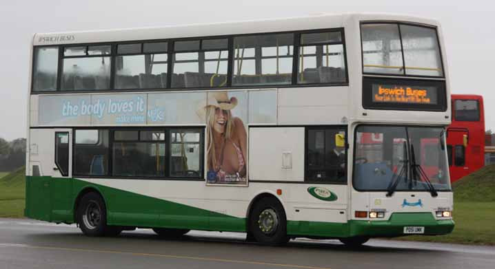 Ipswich Buses Dennis Trident East Lancs Lolyne 63