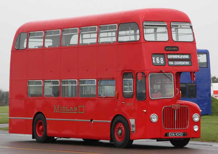 Midland Red BMMO D9 5424