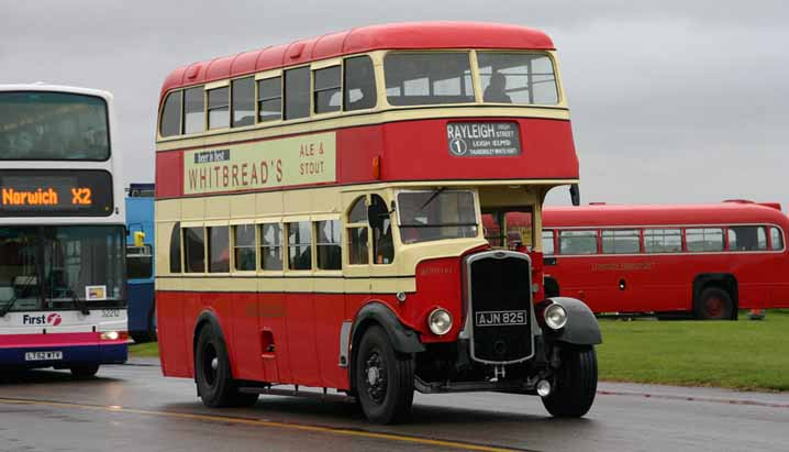 Westcliff-on-Sea Motors Bristol K ECW 825
