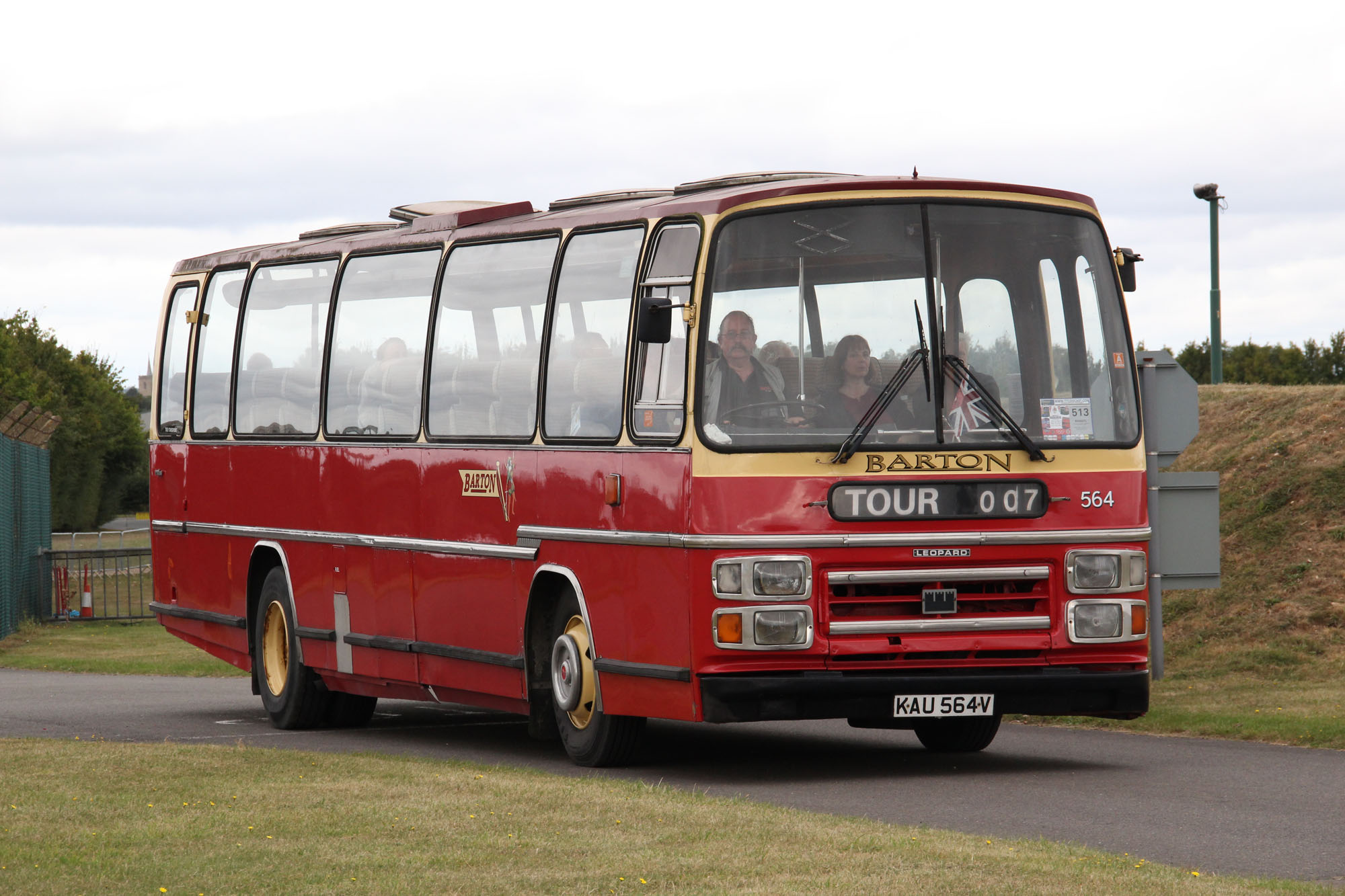 SHOWBUS PHOTO GALLERY Barton Transport