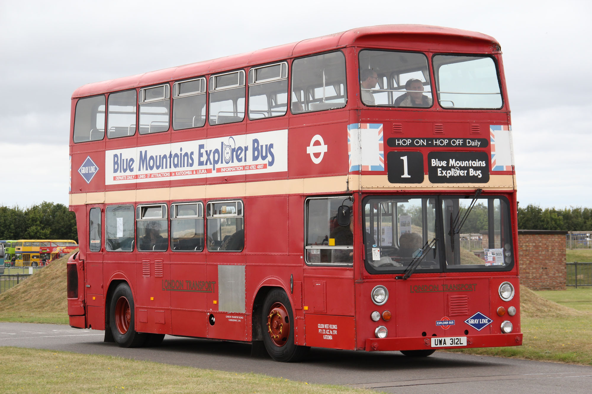 yorkshire bus tours