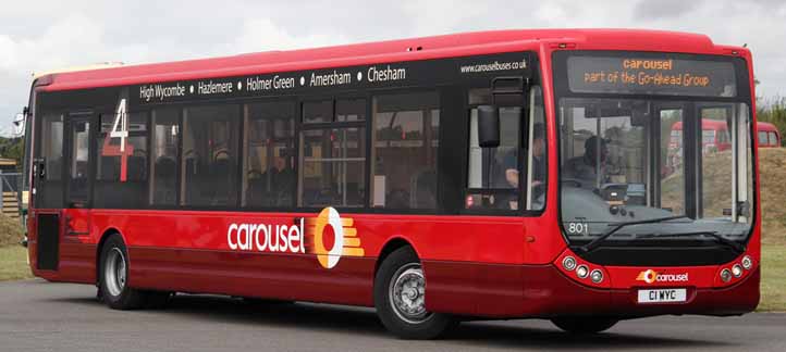 Carousel Buses | SHOWBUS Bus Image Gallery | London & Home Counties