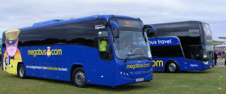 Megabus UK - SHOWBUS BUS IMAGE GALLERY