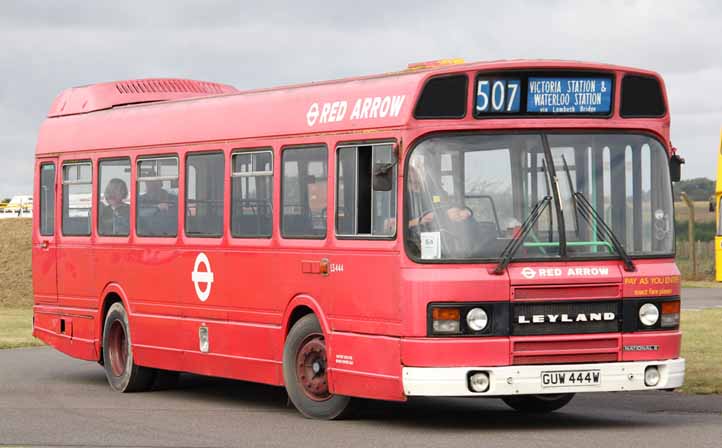 London LS Class | Leyland National | SHOWBUS LONDON BUS IMAGE GALLERY