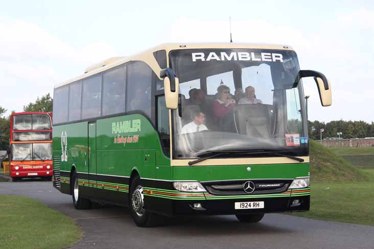 Rambler Coaches | SHOWBUS BUS IMAGE GALLERY | Sussex: South of England