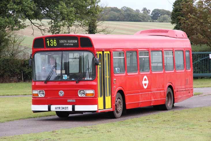 London LS Class | Leyland National | SHOWBUS LONDON BUS IMAGE GALLERY