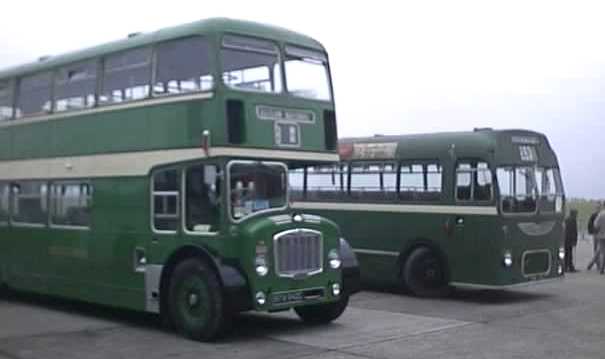Eastern National Lodekka 2849 & Bristol Omnibus Bristol MW5G 2514