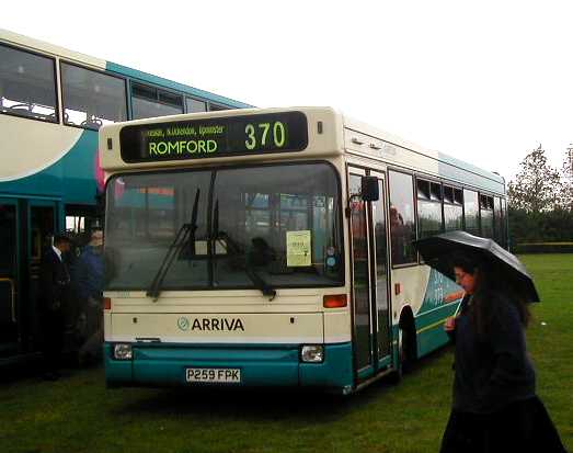 Arriva Southend Dennis Dart SLF Plaxton Pointer 3259 P259FPK