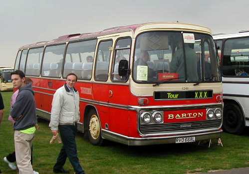 Barton Leyland Leopard