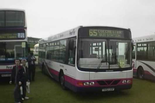 First Eastern National Scania L94UB Wright T652SSF