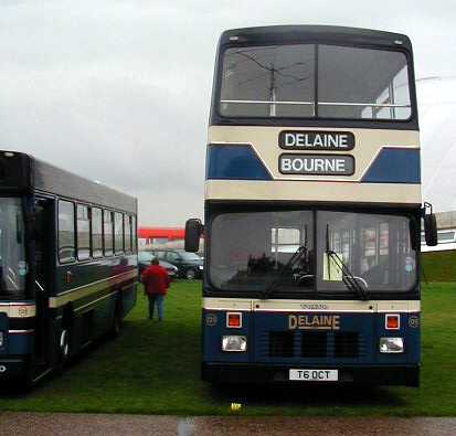 Delaine Volvo Olympian East Lancs 129